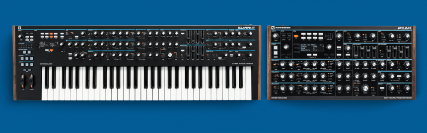 Novation Peak y Summit