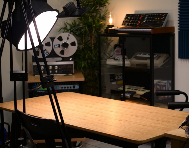 InvisySYNTH en nuestra mesa de pruebas