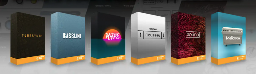 Air lanza 7 instrumentos