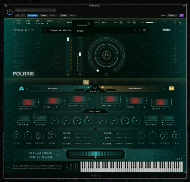 Spitfire Polaris eDNA