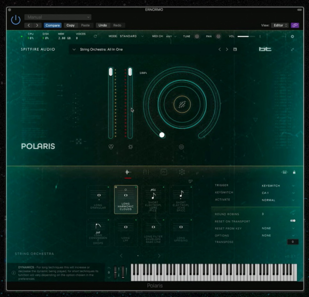 Spitfire Polaris Standard