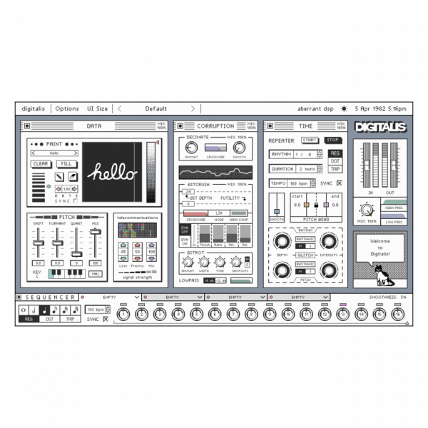 Aberrant DSP Digitalis Tema Claro