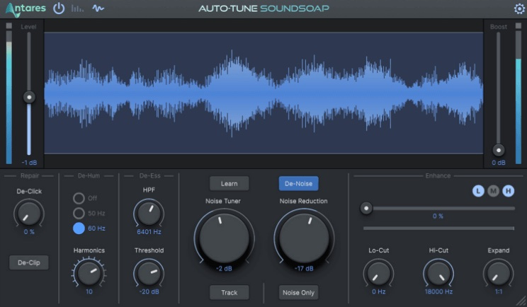 Antares Auto-Tune SoundSoap