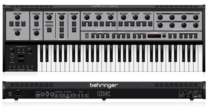 Behringer anuncia un UB-X