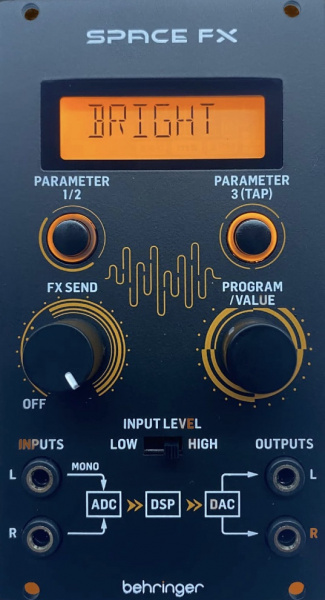 Behringer Space FX 01