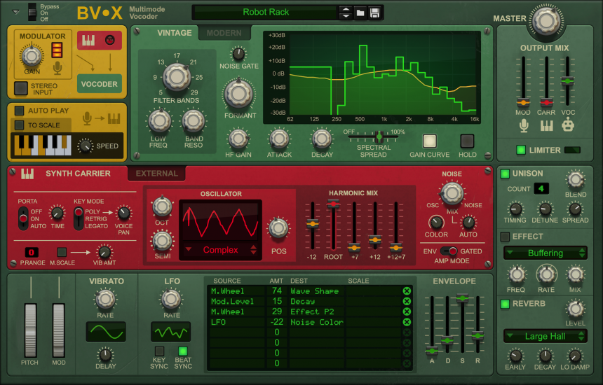 Reason Studios BV-X 01