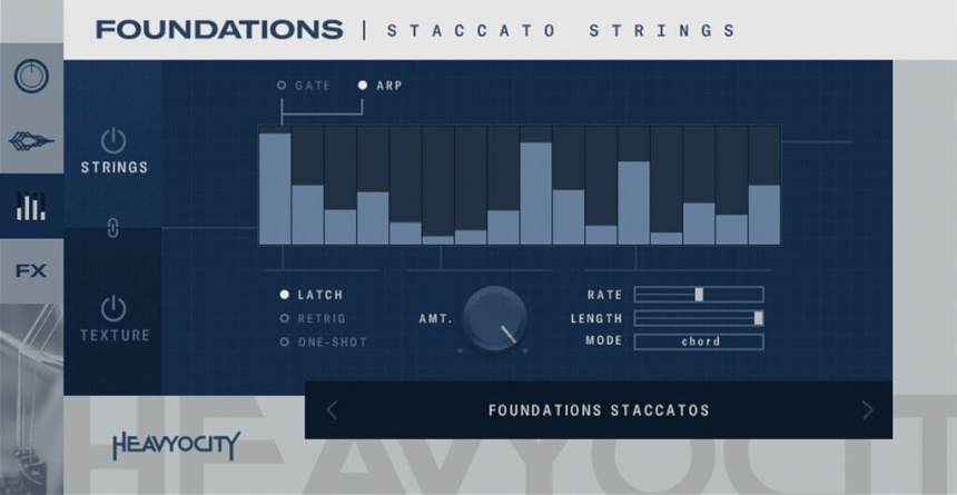 Heavyocity Foundations Staccato Strings 02