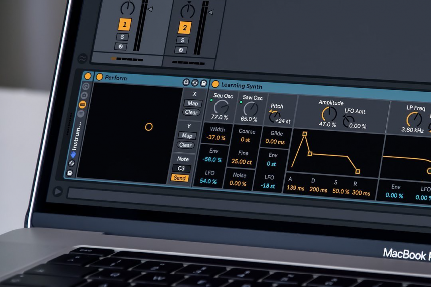 Ableton Learning Synths