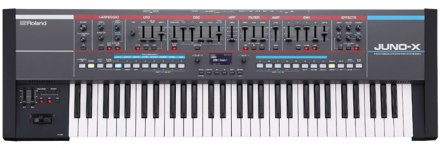 Roland Juno-X Front