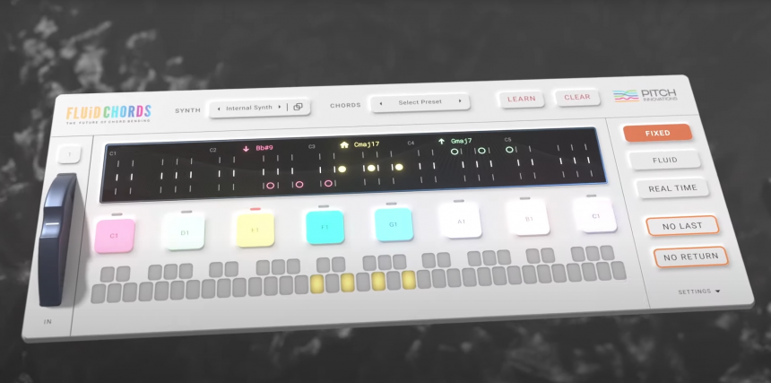 Fluid Chords de Pitch Innovations