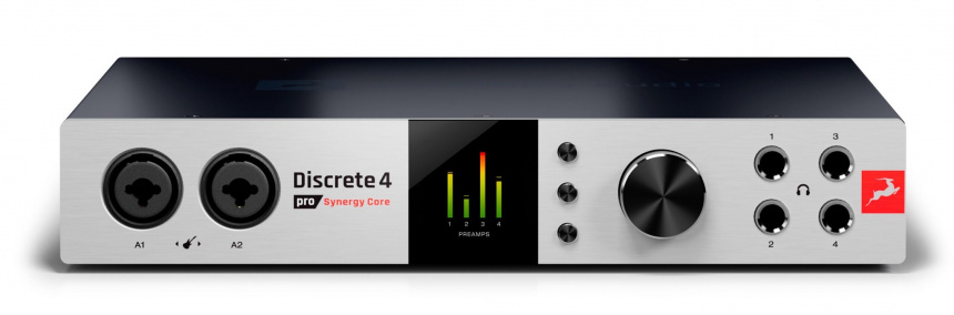 Antelope Audio Discrete 4 Pro Synergy Core
