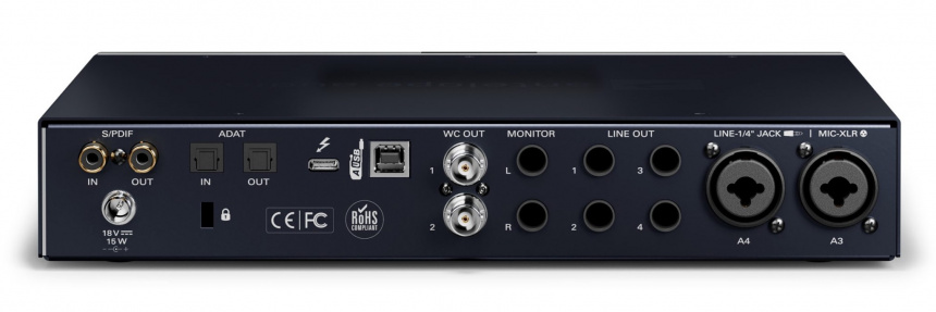 Antelope Audio Discrete 4 Pro Synergy Core