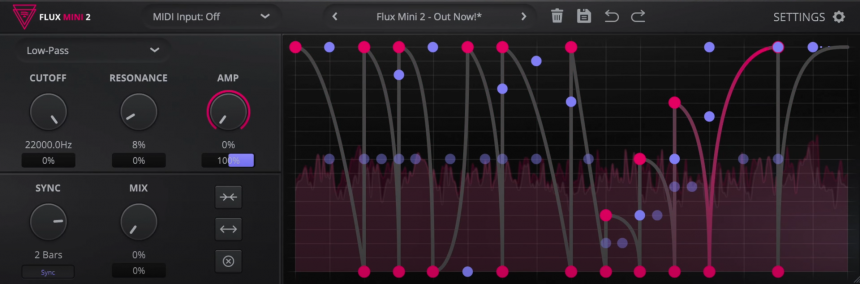 Caelum Audio Flux Mini 2