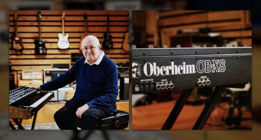Oberheim OB-X8 Main