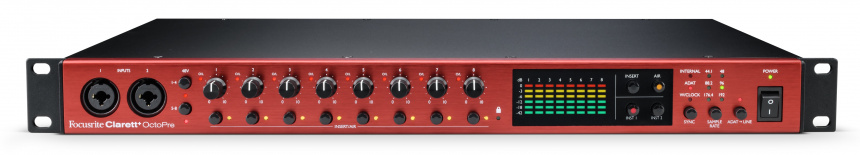 Focusrite Clarett+ OctoPre