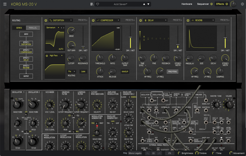 Arturia Korg MS-10 V