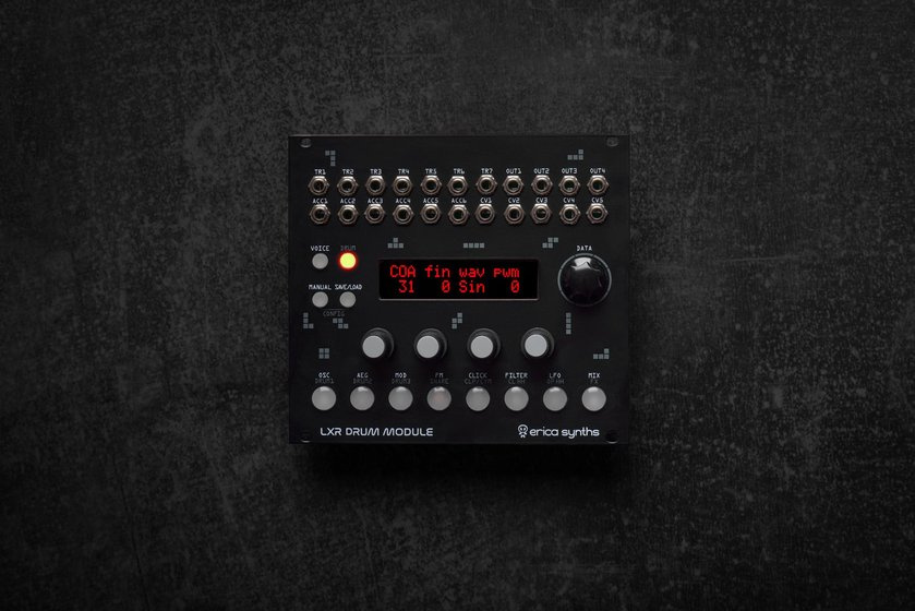 Erica Synths LXR Eurorack Module