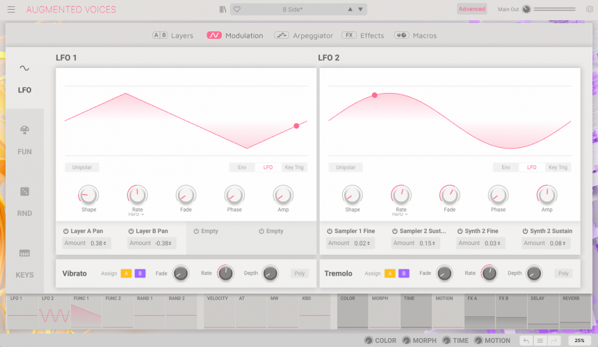 Arturia Augmented Voices