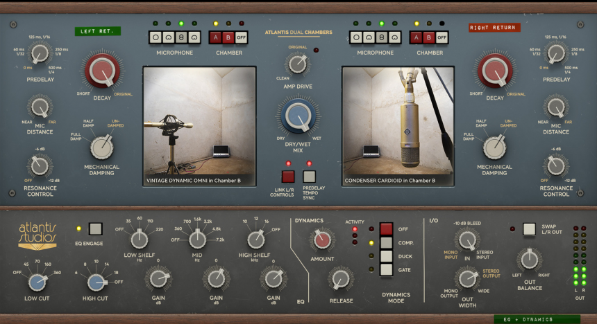 Softube Atlantis Dual Chambers
