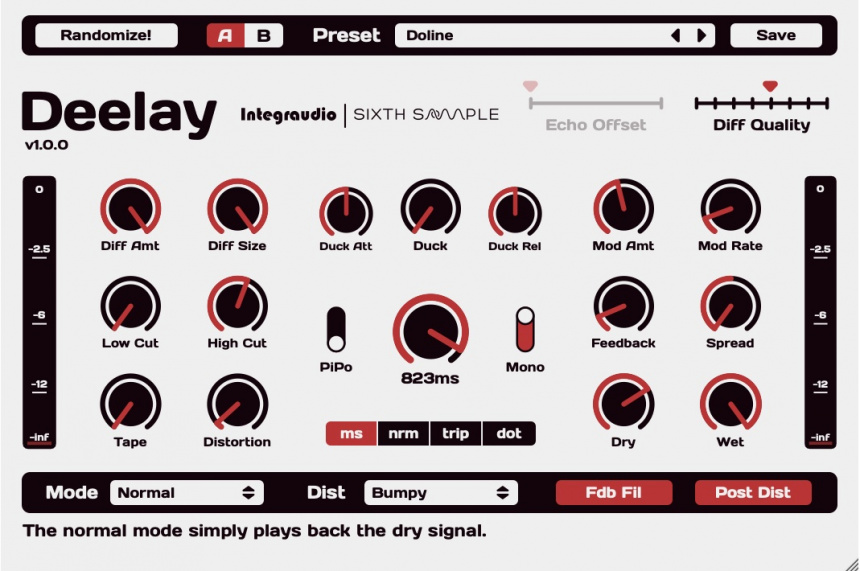 Sixth Sample & Integraudio Deelay