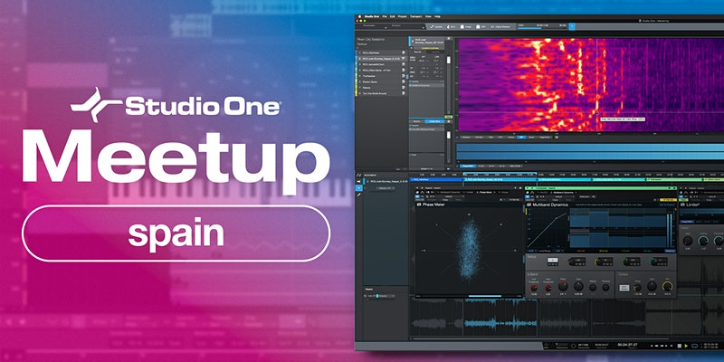 E-Meetup de Presonus