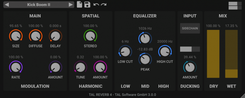 TAL-Reverb-4 V3