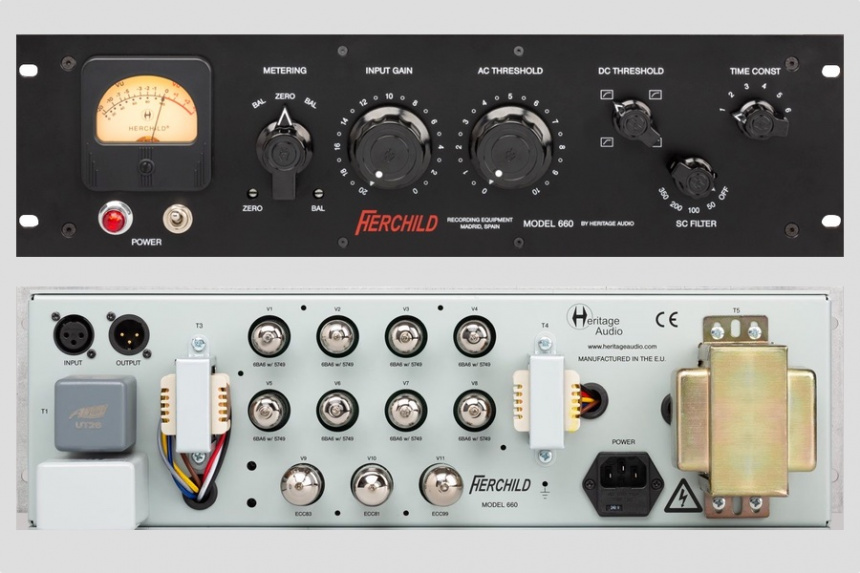Heritage Audio Herchild 660