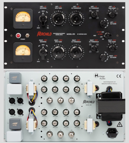 Heritage Audio Herchild 670