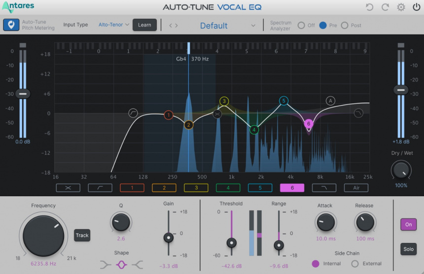 Antares Auto-Tune Vocal EQ