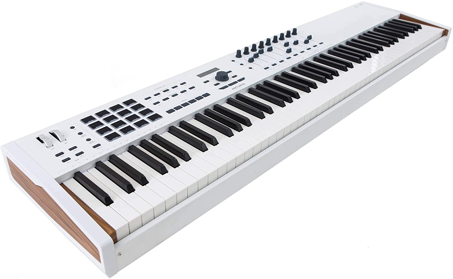 Los mejores teclados controladores MIDI de 88 teclas contrapesadas