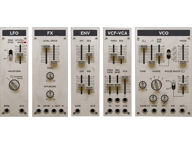 Softube Model 82 Modular