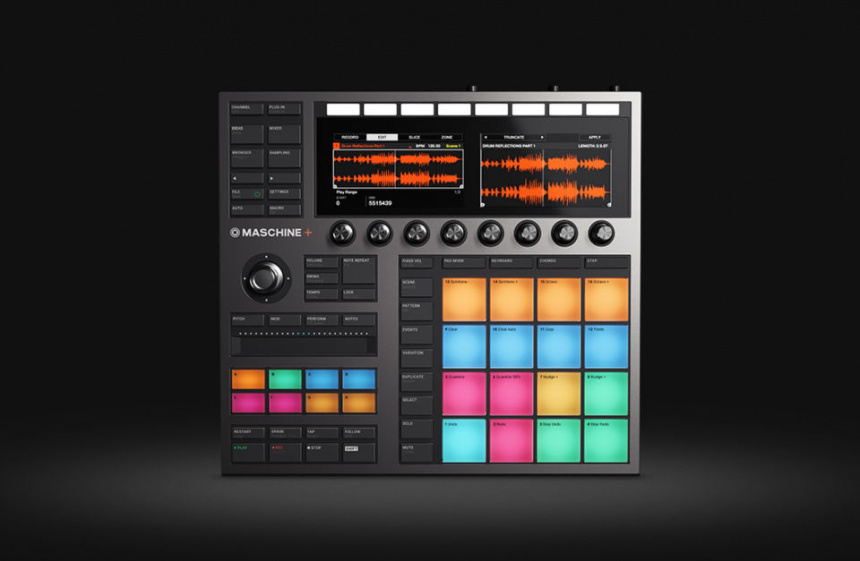 Native Instruments Maschine +
