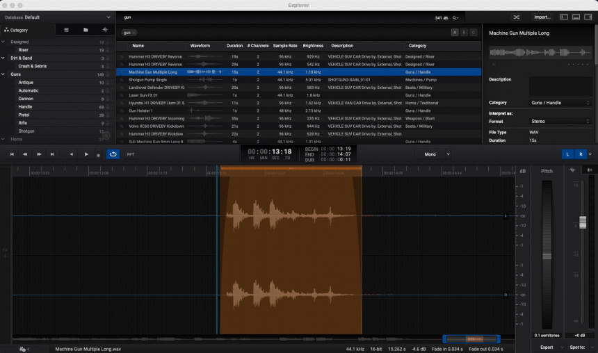 Sound Particles Explorer