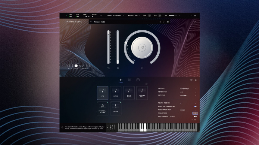 Spitfire Audio Resonate