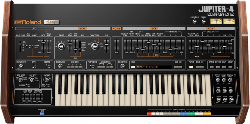 Roland Jupiter-4