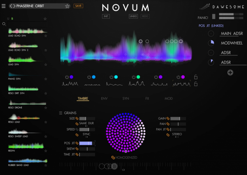 Dawesome Novum