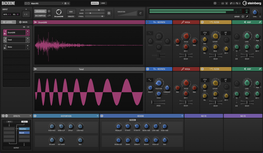 Steinberg Backbone 1.5