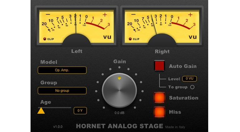HoRNet AnalogStage