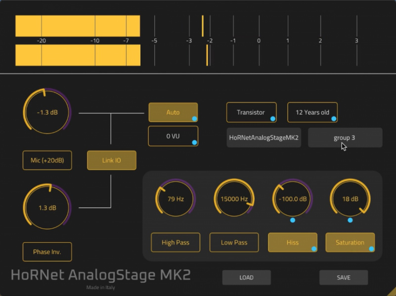HoRNet AnalogStage MK2