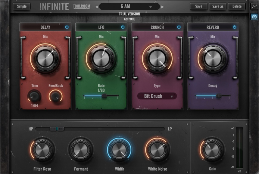 Toolroom Academy Infinite