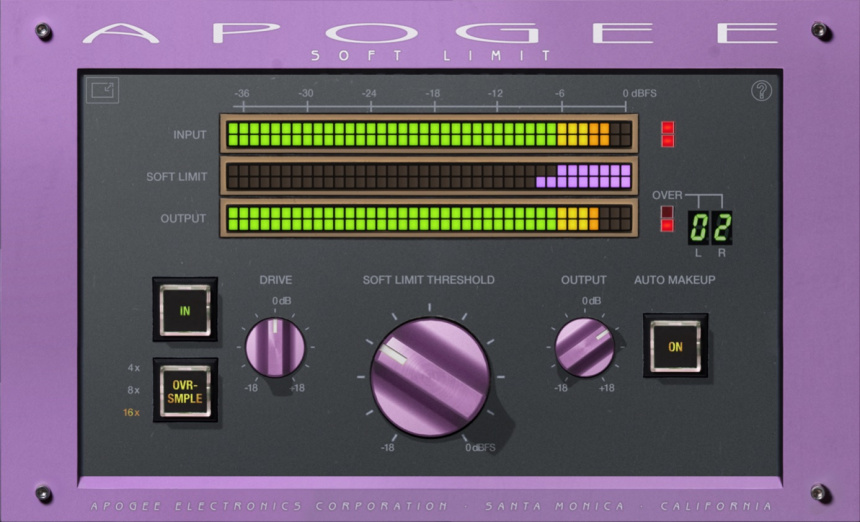 Apogee Soft Limit