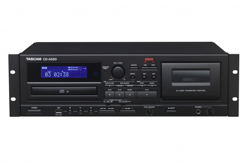 Tascam CD-A580 V2
