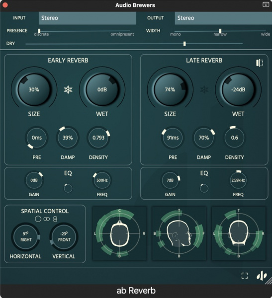 Audio Brewers ab Reverb