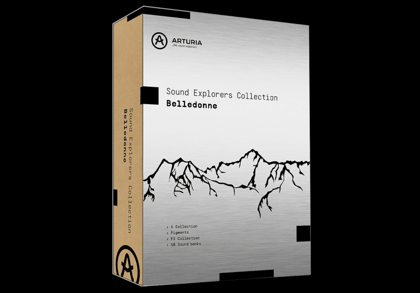 Arturia Belledonne, la Sound Explorers Collection