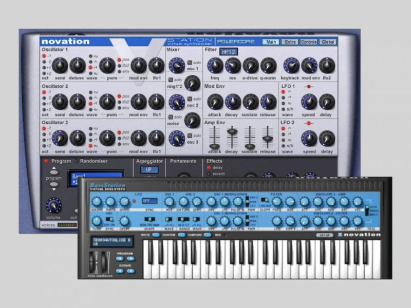 Novation V-Station & B-Station