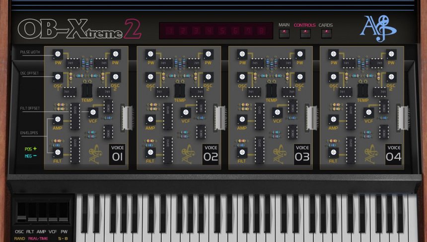 Aly James Lab OB-Xtreme 2.0