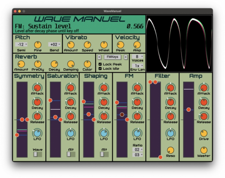 Wave Manuel Synth