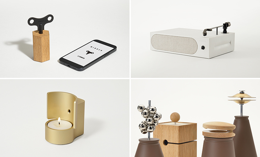 Siete propuestas de diseño Yamaha