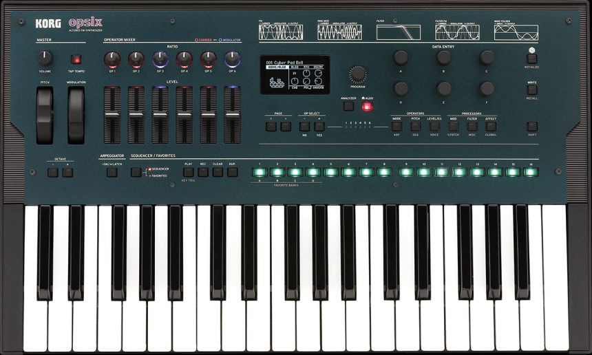 Korg Opsix