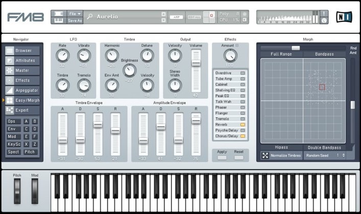 Native Instruments FM8